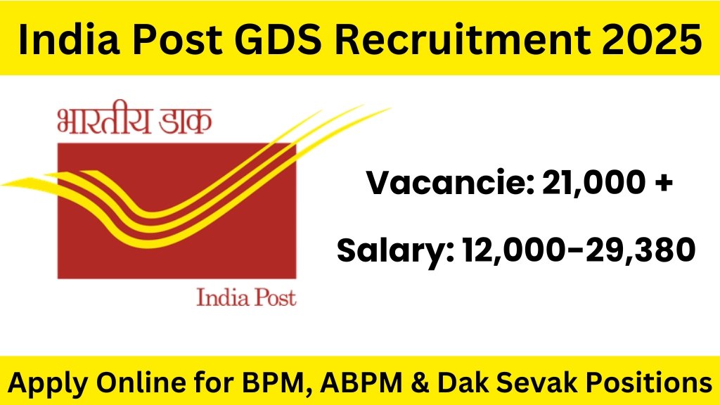 India Post GDS Recruitment 2025