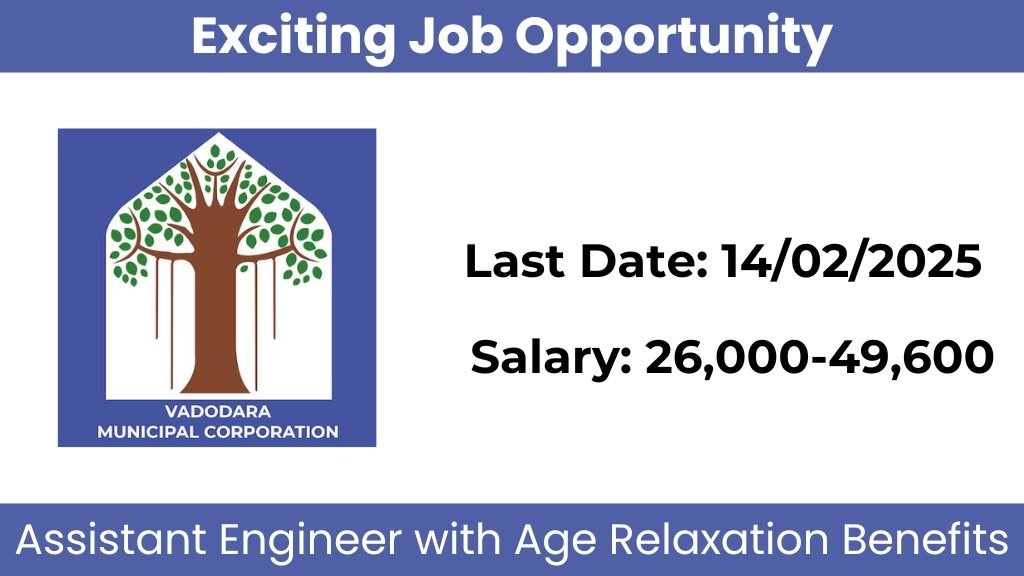 Exciting Job Opportunity: Assistant Engineer (Mechanical) with Age Relaxation Benefits