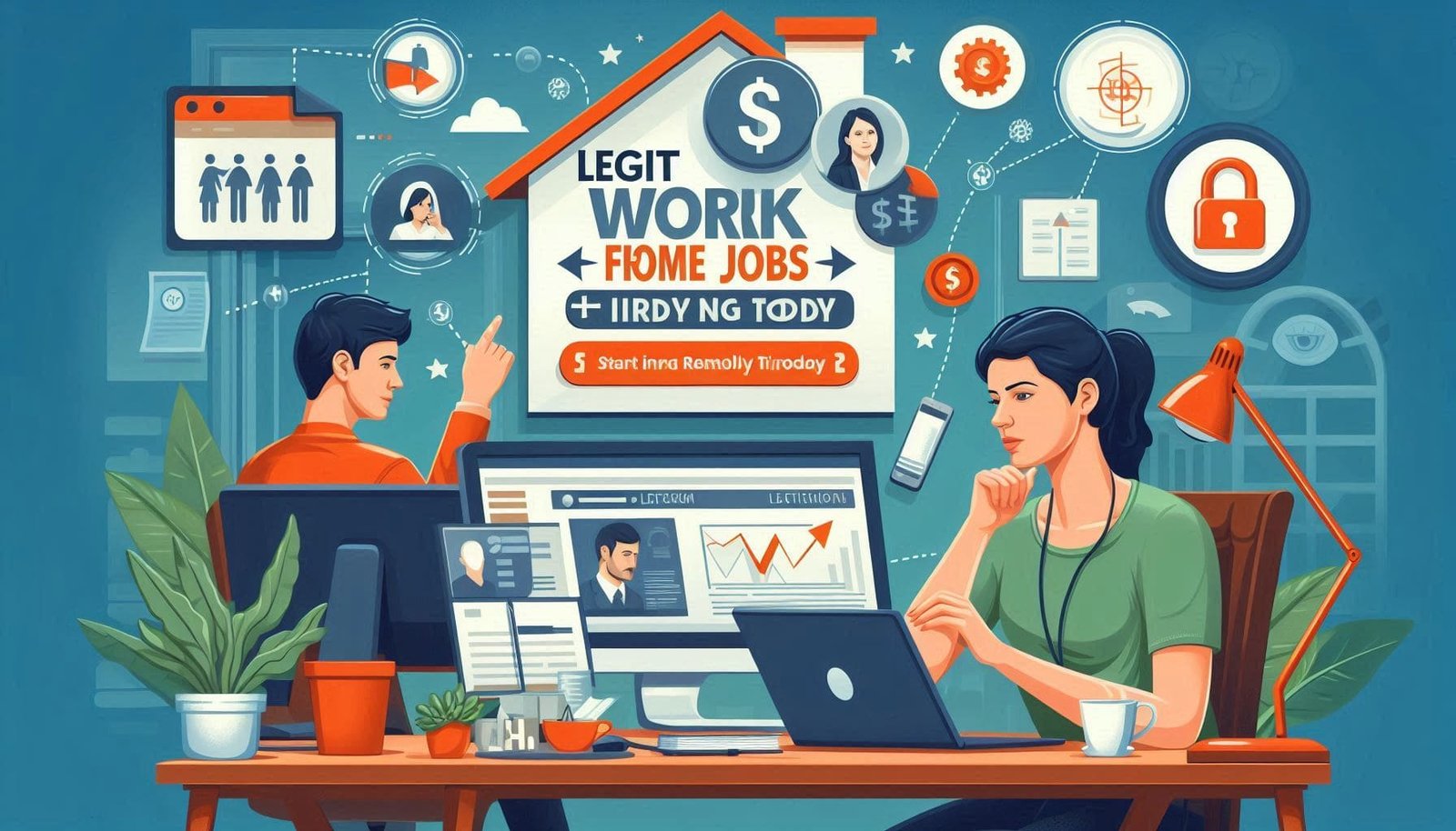 Legit Work from Home Jobs Hiring Now: Start Earning Remotely Today