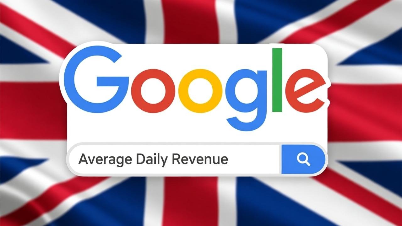 Estimating Google’s Average Daily Revenue in the UK