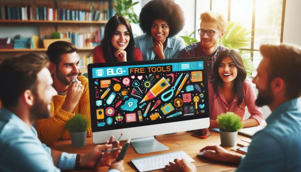 Free Tools for Blog Creation and Management