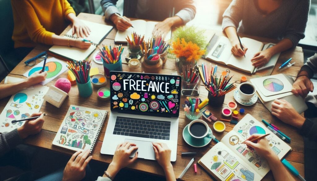 Freelance Work Ideas for Extra Income