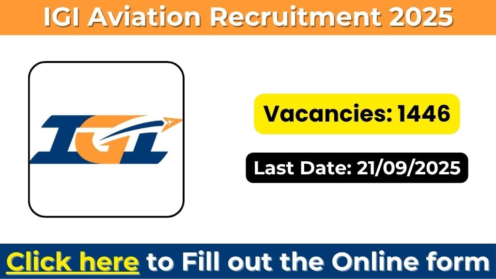 IGI Aviation Recruitment 2025: Apply Online for Ground Staff & Loader Vacancies
