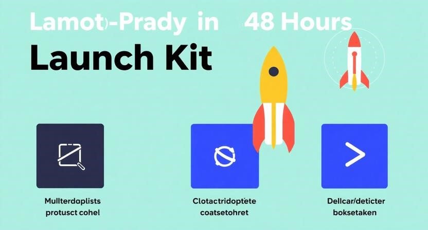 Launch Kit: Remote-Ready in 48 Hours (Free/Cheap Stack)