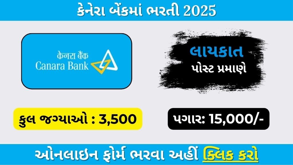 Canara Bank Recruitment 2025: Graduate Apprentice Vacancies Announced