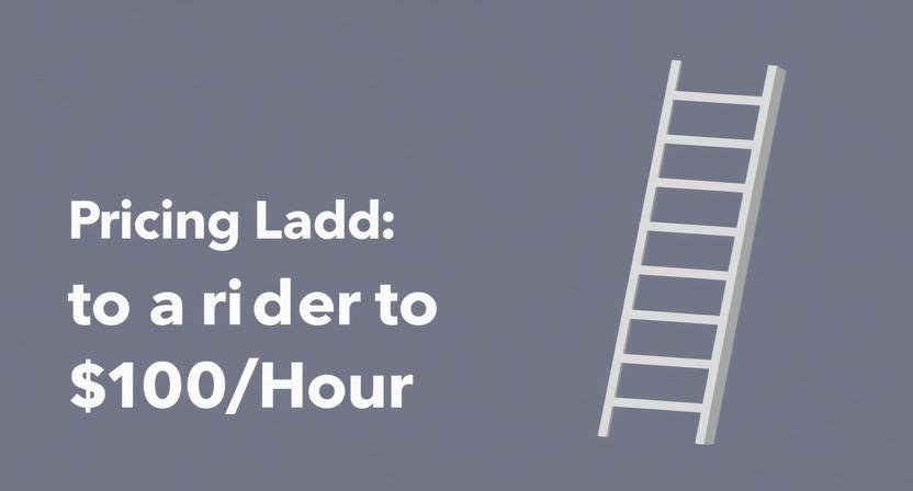 Pricing Ladder to $100/Hour