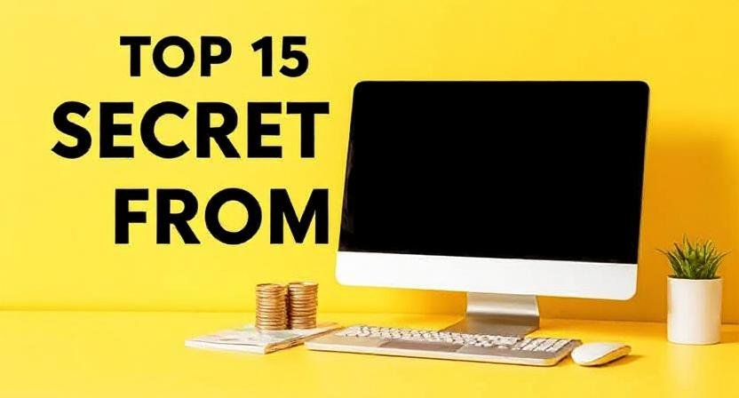 Top 15 Secret Websites to Make Money from Home in 2025