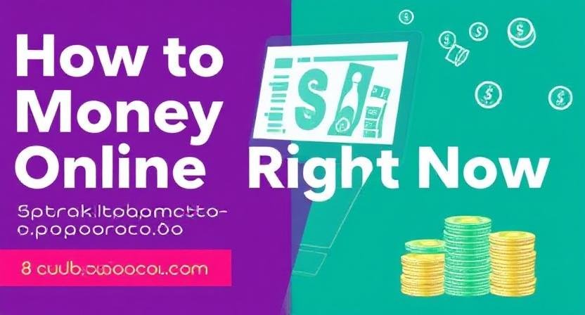 How to Make Money Online Right Now: 7 Fast and Easy Methods That Work in 2025