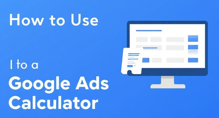 How to Use Google Ads Calculator for Better Campaign ROI