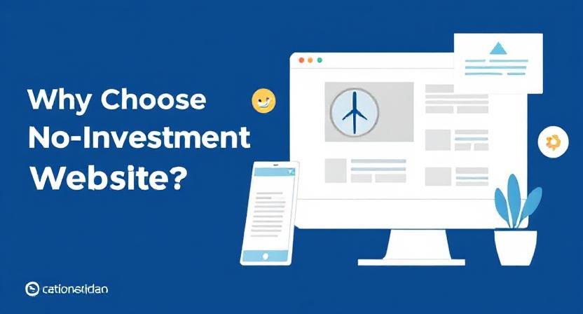 Why Choose No-Investment Websites?