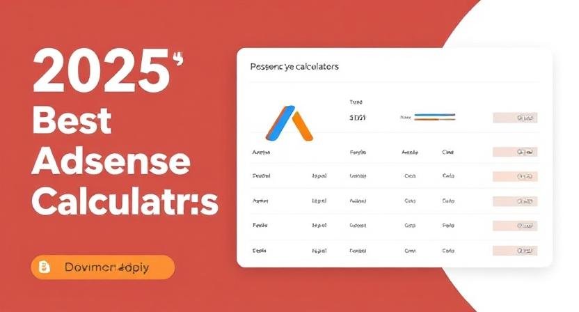 2025’s Best Adsense Calculators: A Comprehensive Guide to Boosting Your Earnings