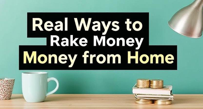 Real Ways to Make Money from Home for Free