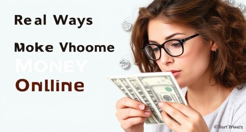Real Ways to Make Money Online Without Investment