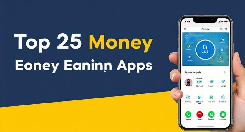Top 25 Money Earning Apps in India 2025