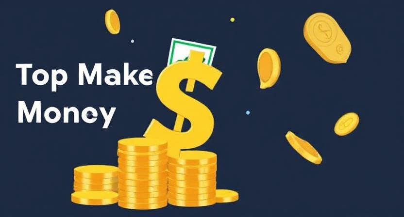 Top Make Money Earn Easy Cash Apps in 2025