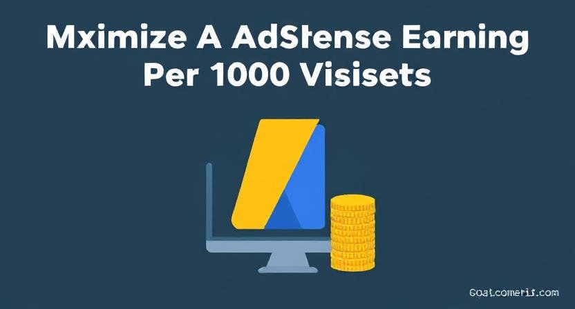 How to Maximize AdSense Earnings Per 1000 Visitors: Essential Strategies for 2025