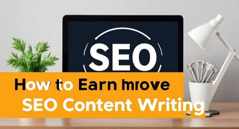 How to Earn Money with SEO Content Writing in 2025: A Step-by-Step Guide