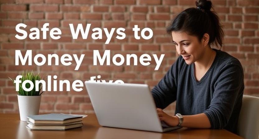 Safe Ways to Make Money Online for Students: A Complete Guide for 2025