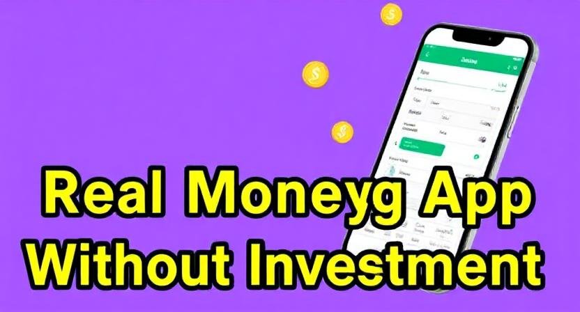 Real Money Earning App Without Investment: Legit Ways to Earn Money in India (2025)
