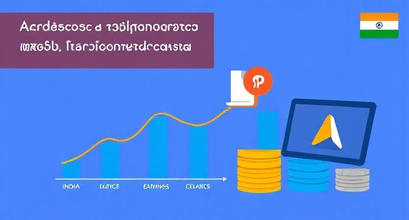 AdSense Earnings Per 1000 Visitors in India: A 2025 Publisher’s Guide