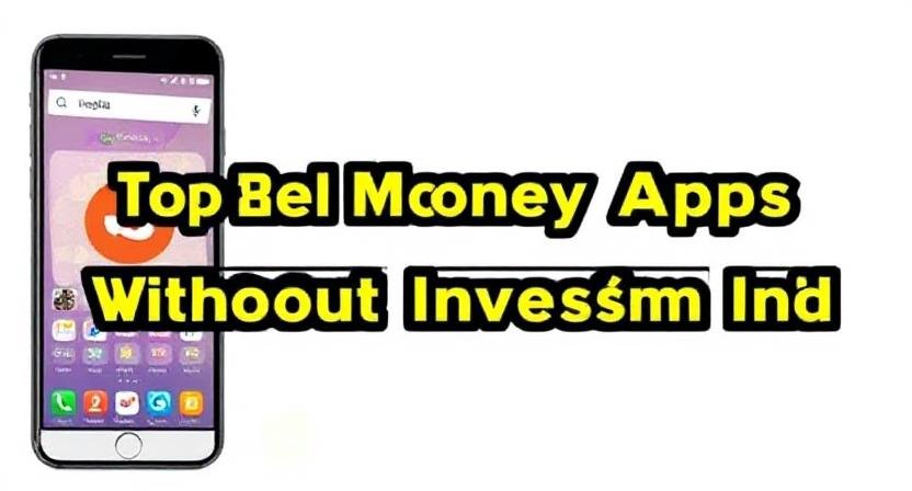 Top Real Money Earning Apps Without Investment in India (2025)