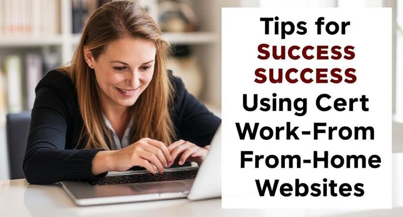 Tips for Success Using Secret Work-From-Home Websites