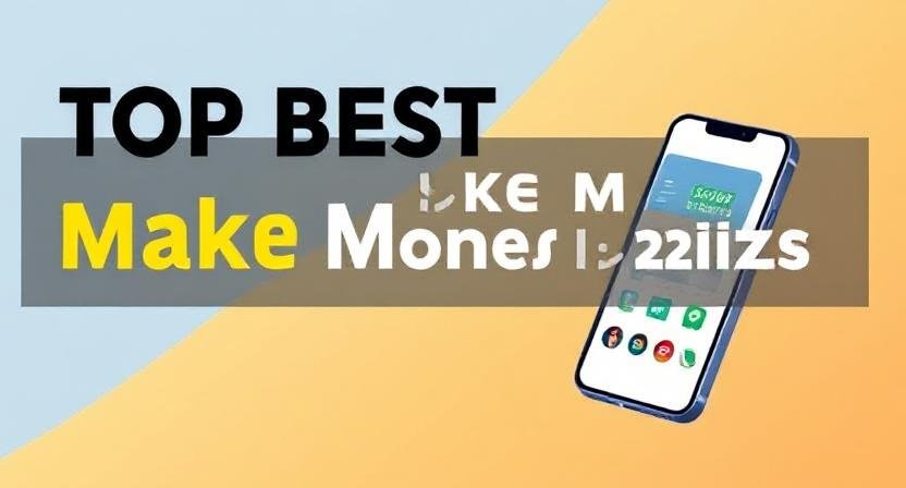 Top Best Apps to Make Money Online in 2025