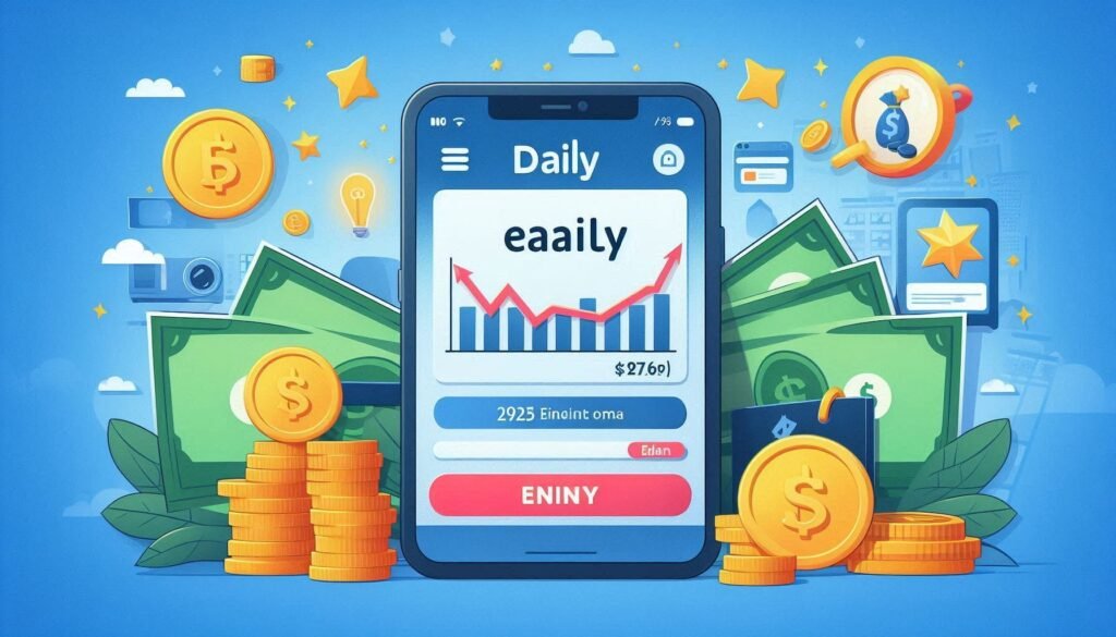 Daily Earn Money App: How to Make Consistent Daily Income from Your Phone in 2025
