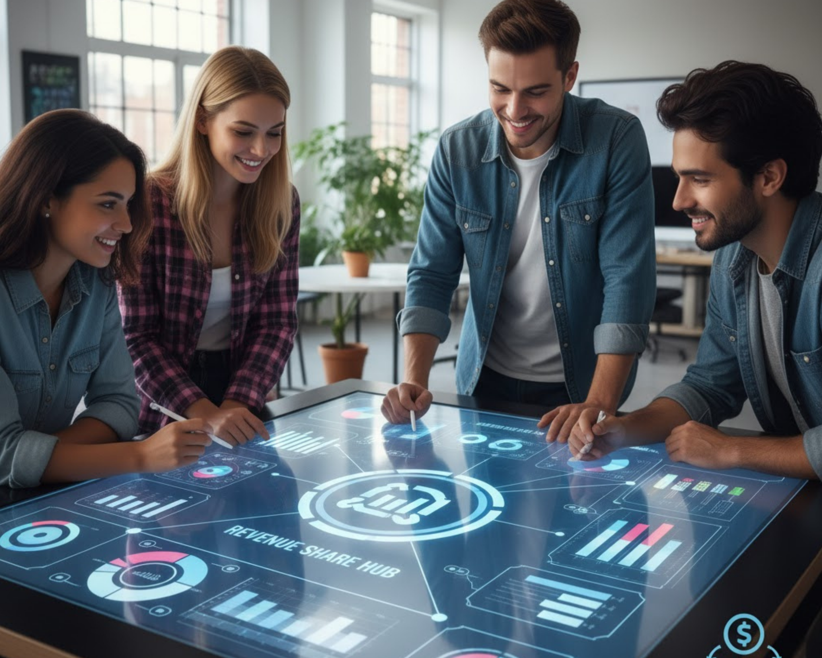 Revenue-Sharing Sites