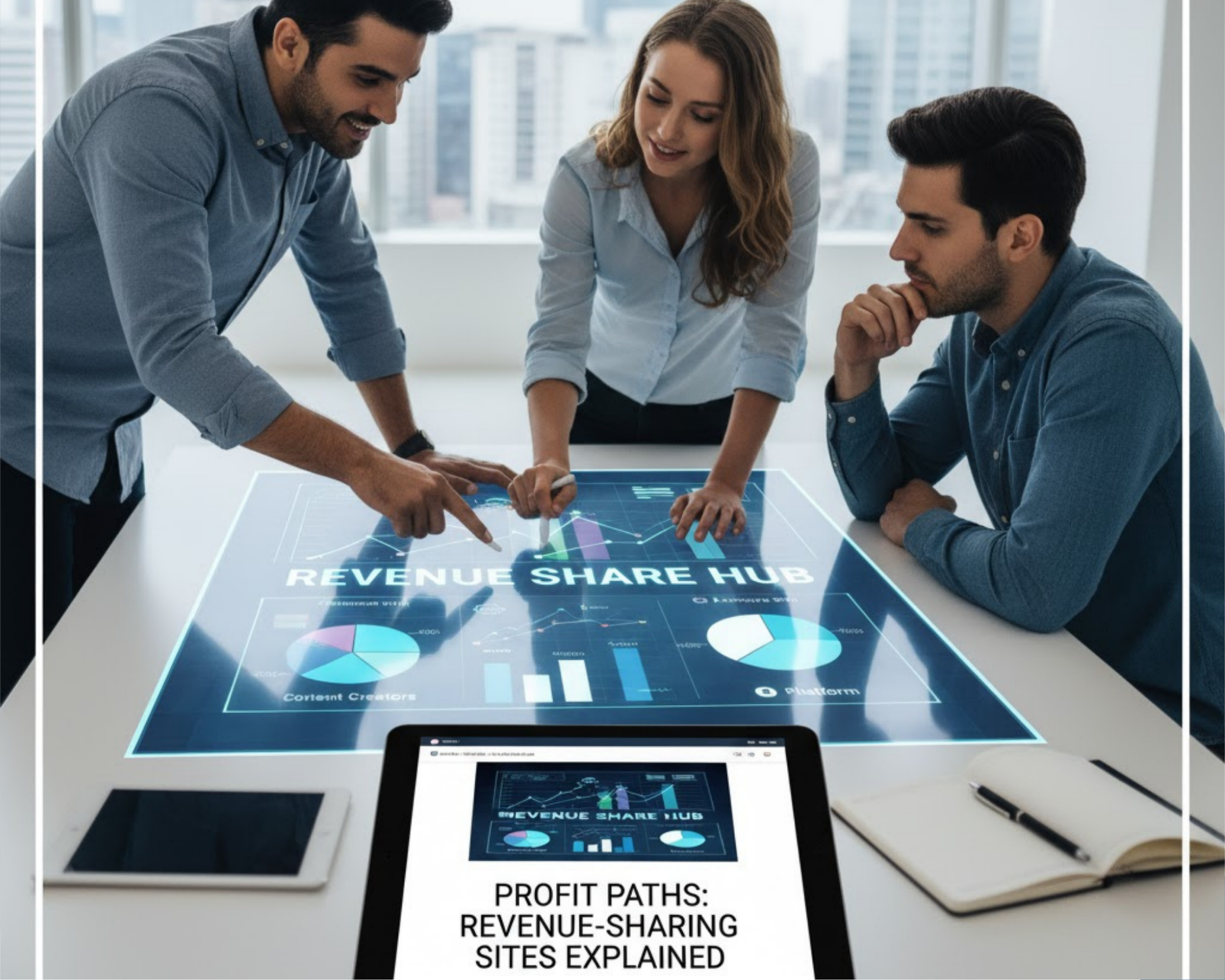 Revenue-Sharing Sites