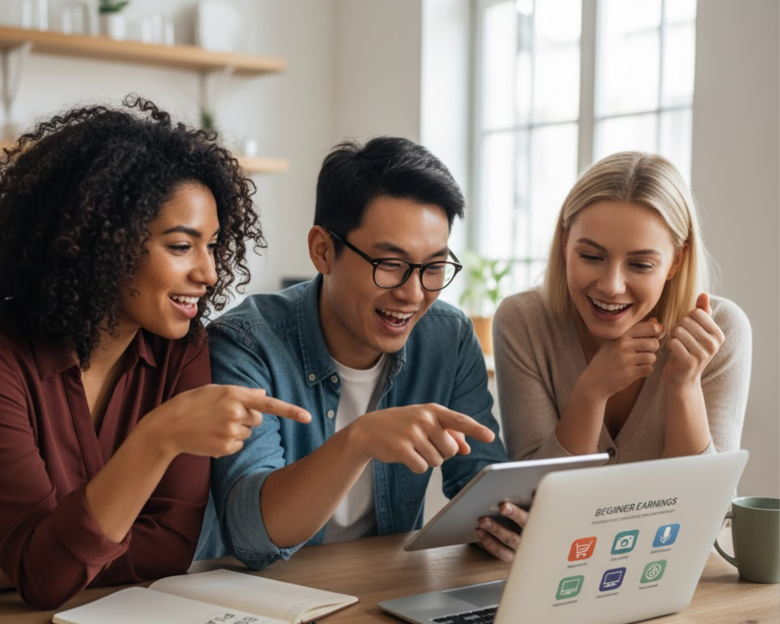 Make Money Online for Beginners