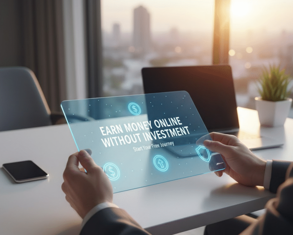 Earn Money Online Without Investment