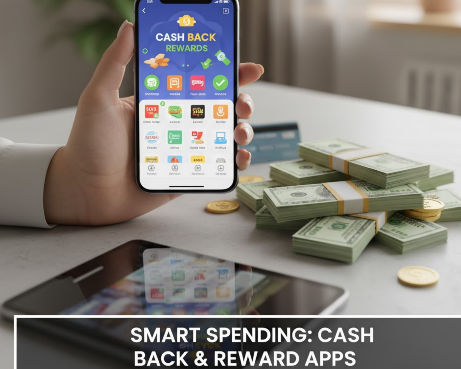 Cash Back and Reward Apps
