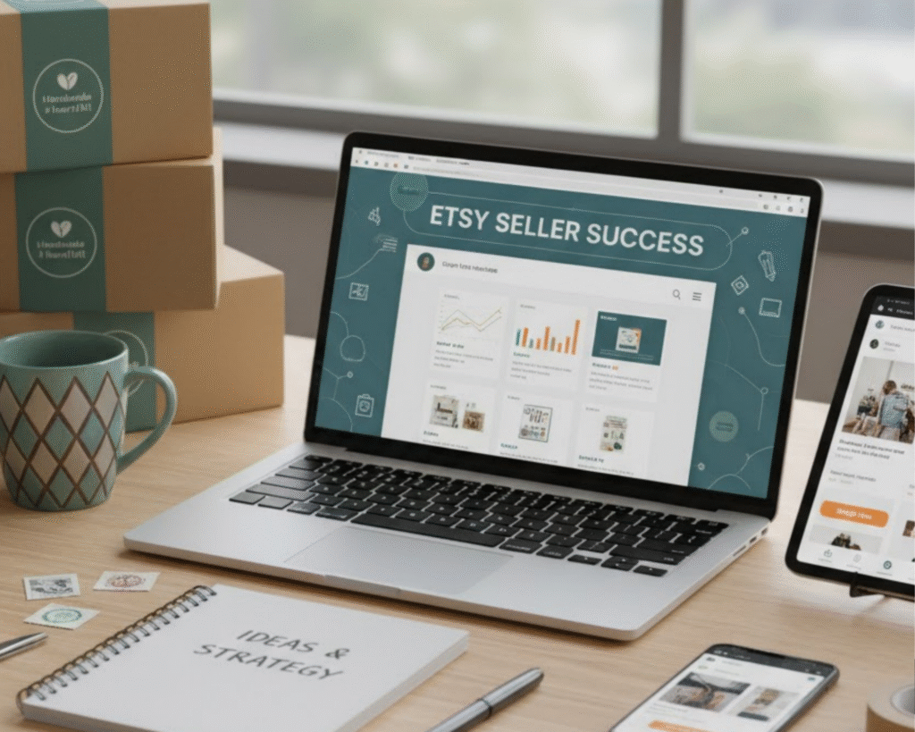 Selling on Etsy or eCommerce Platforms