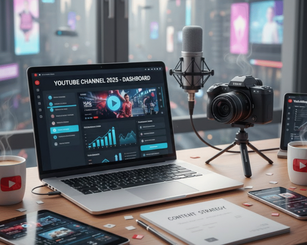 YouTube Channel in 2025