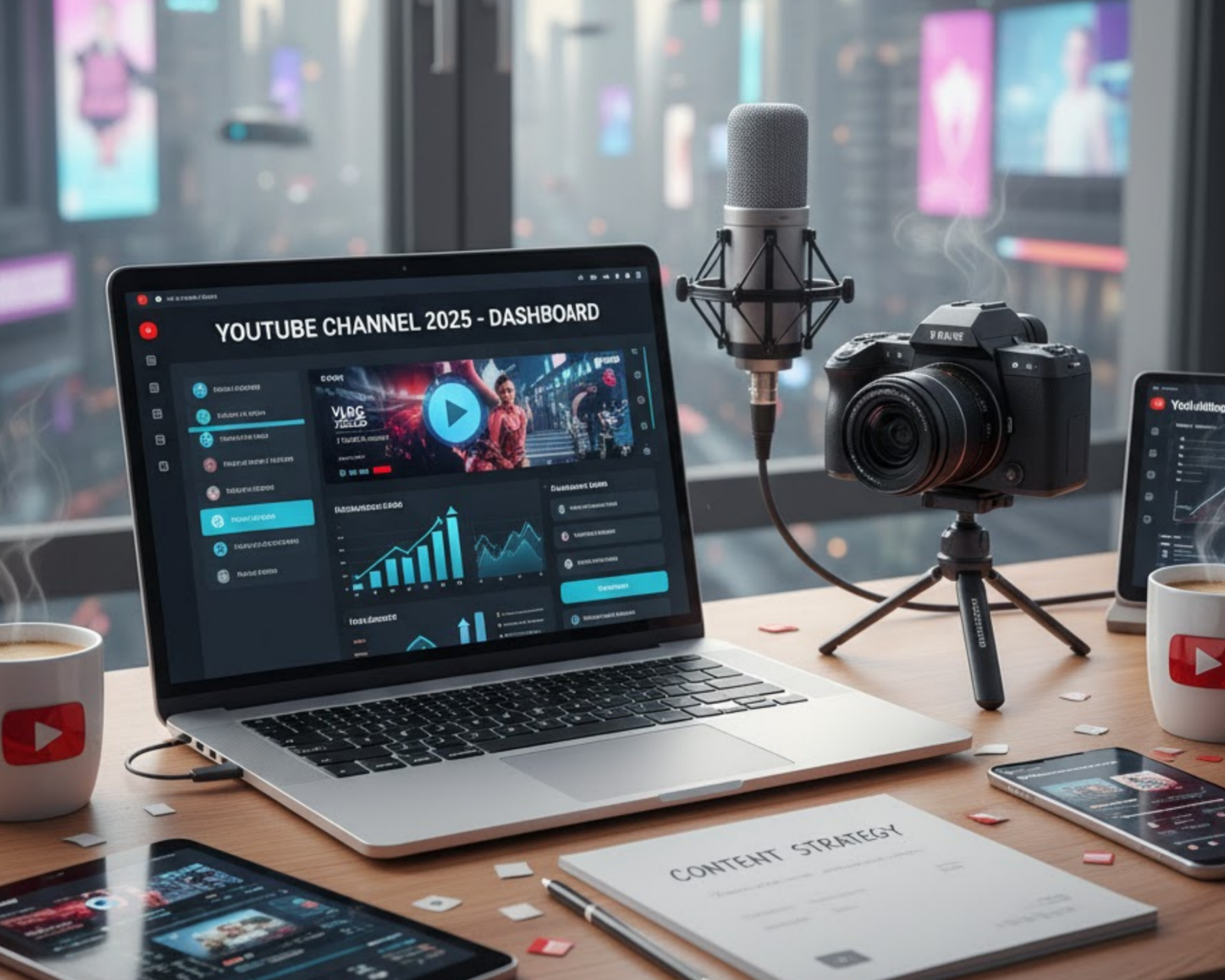 YouTube Channel in 2025