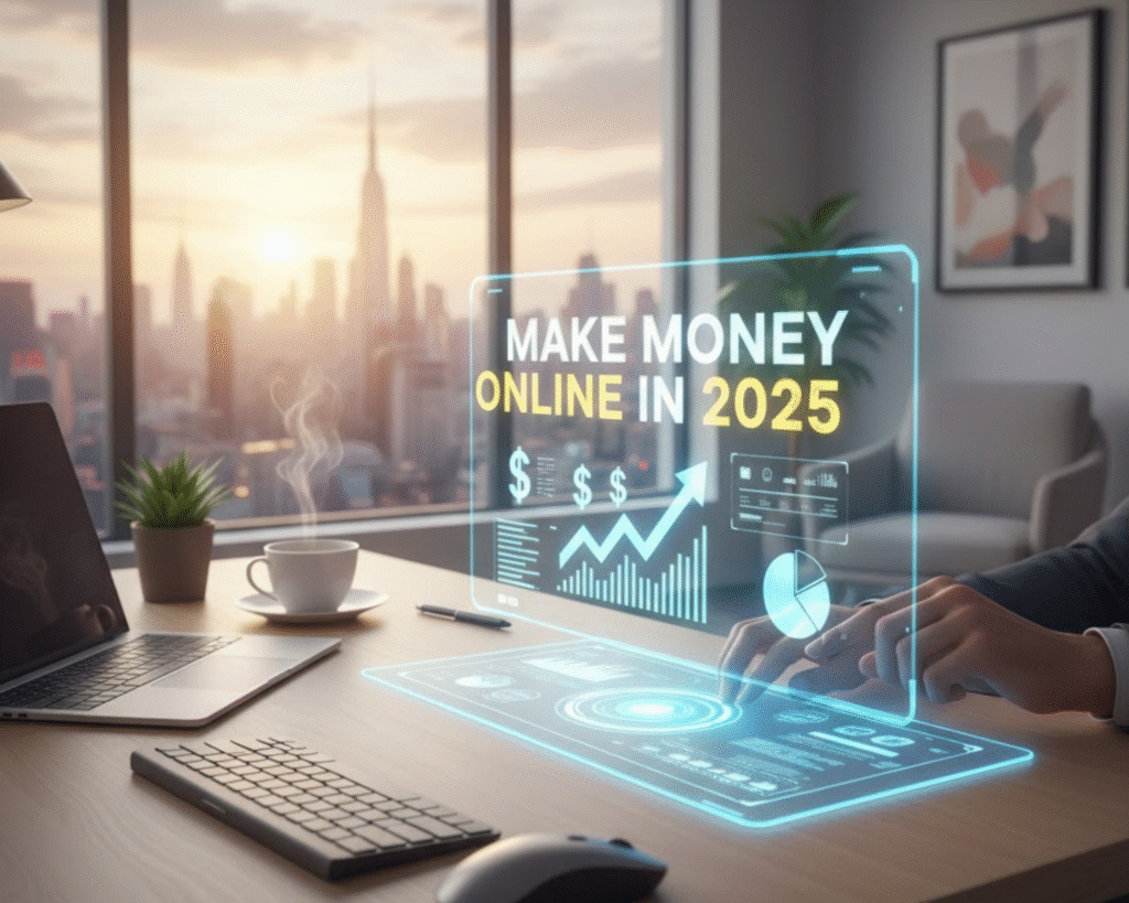 Make Money Online in 2025