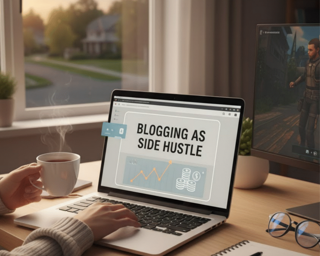 Blogging as a Side Hustle