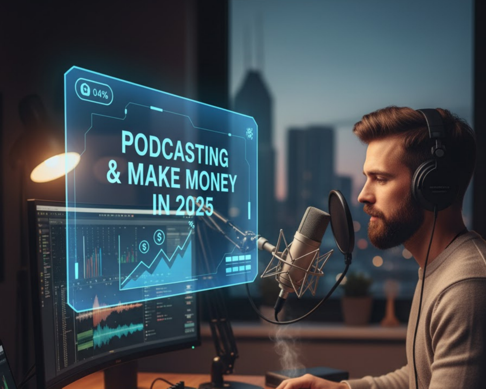 Podcasting and Make Money in 2025