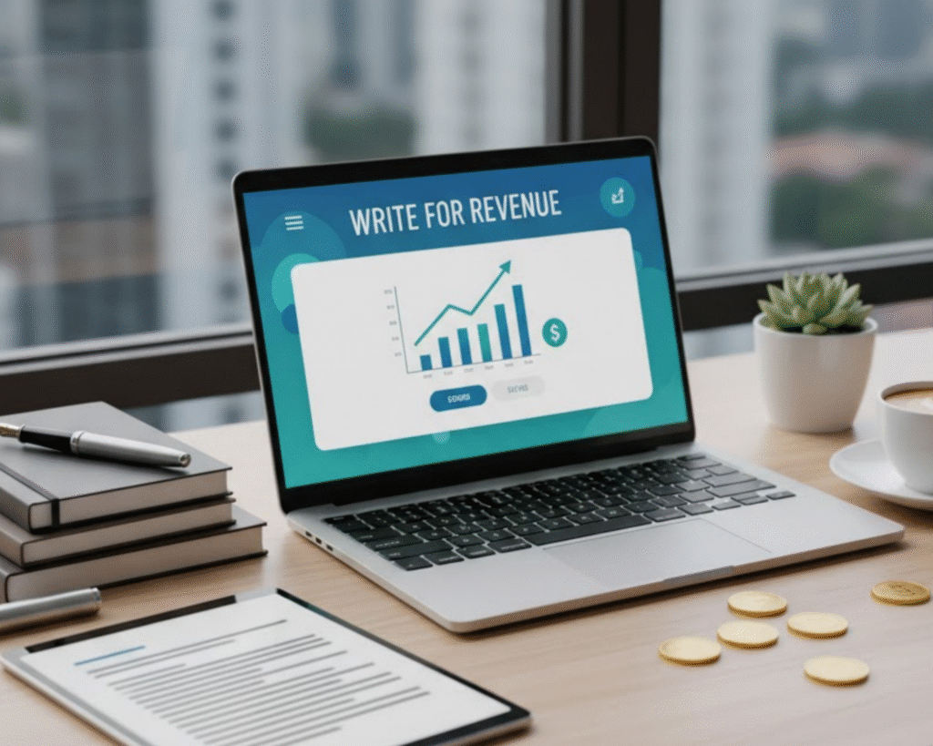 Writing for Revenue-Sharing Sites