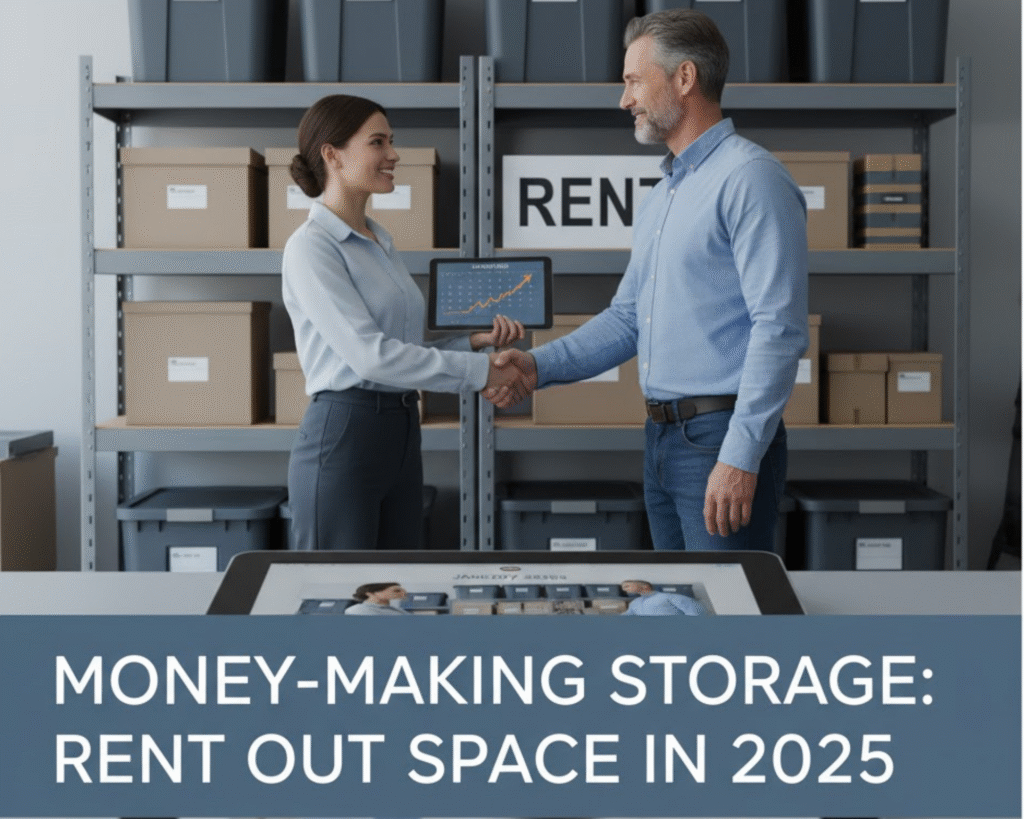 Rent Out Storage Space and Make Money in 2025