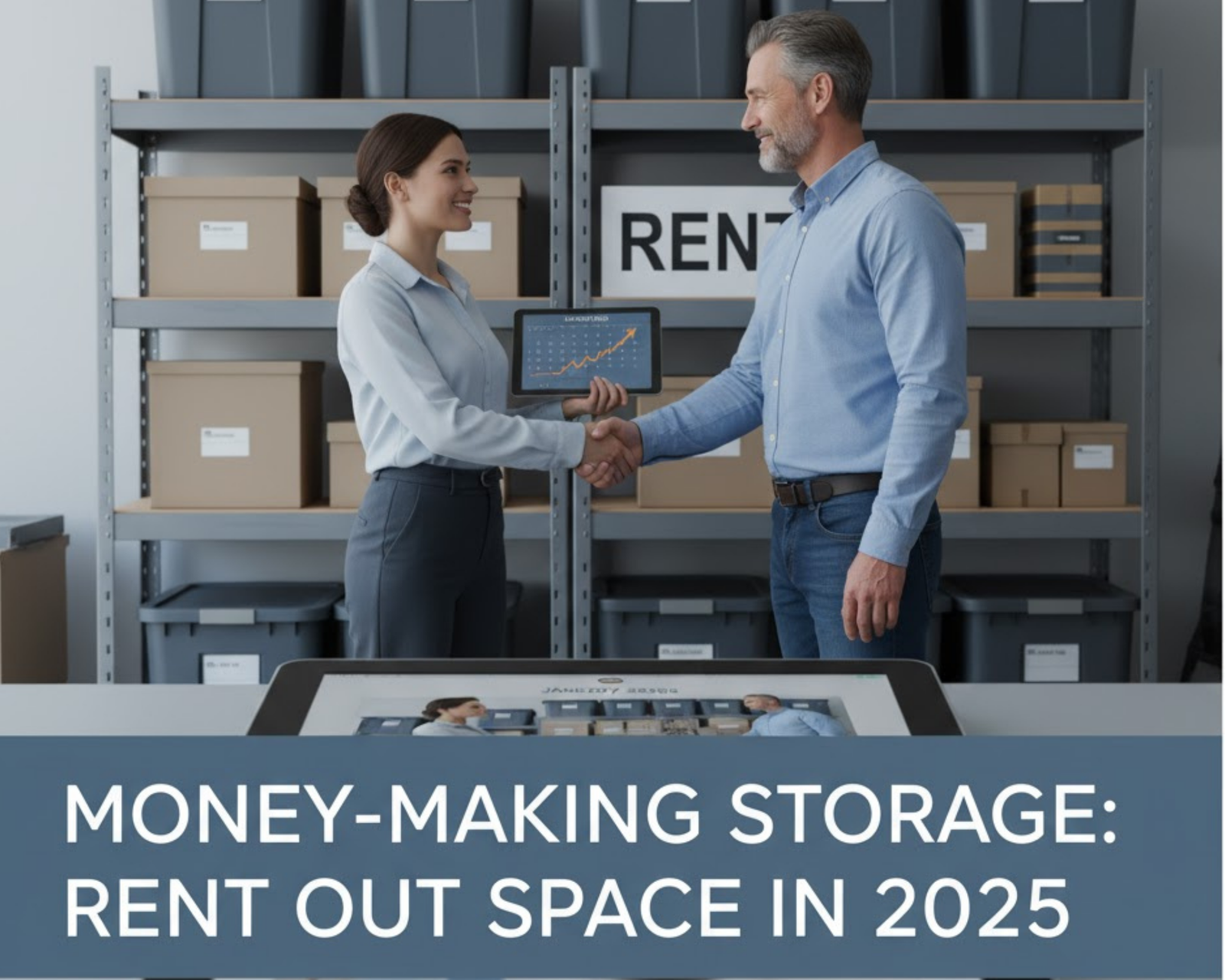 Rent Out Storage Space and Make Money in 2025