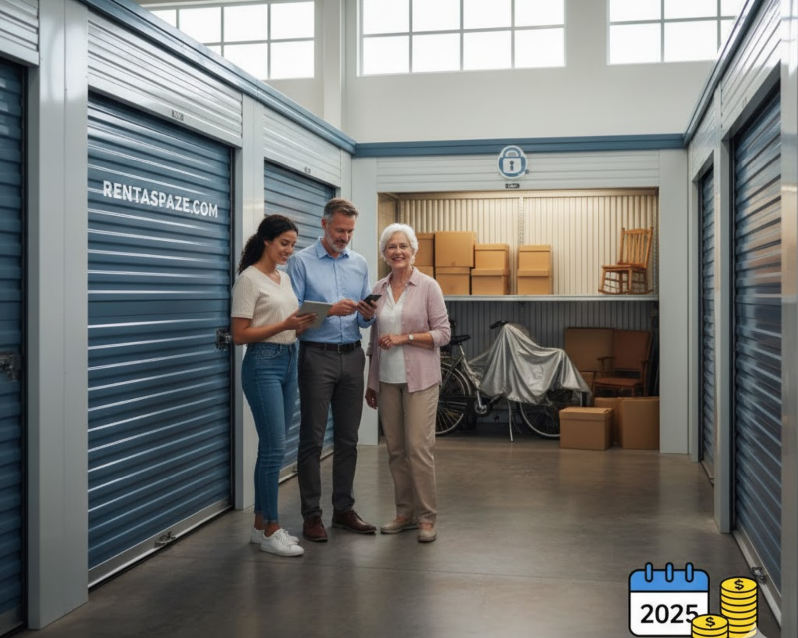 Rent Out Storage Space and Make Money in 2025