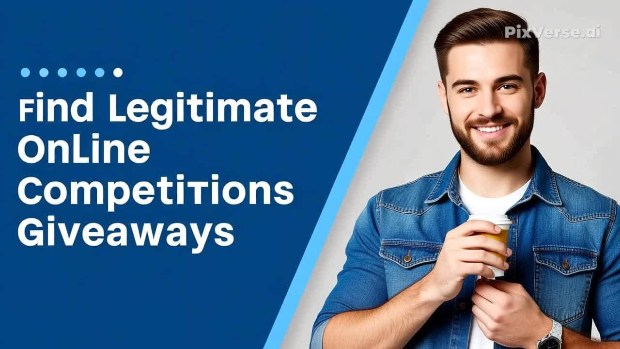 Where to Find Legitimate Online Competitions and Giveaways