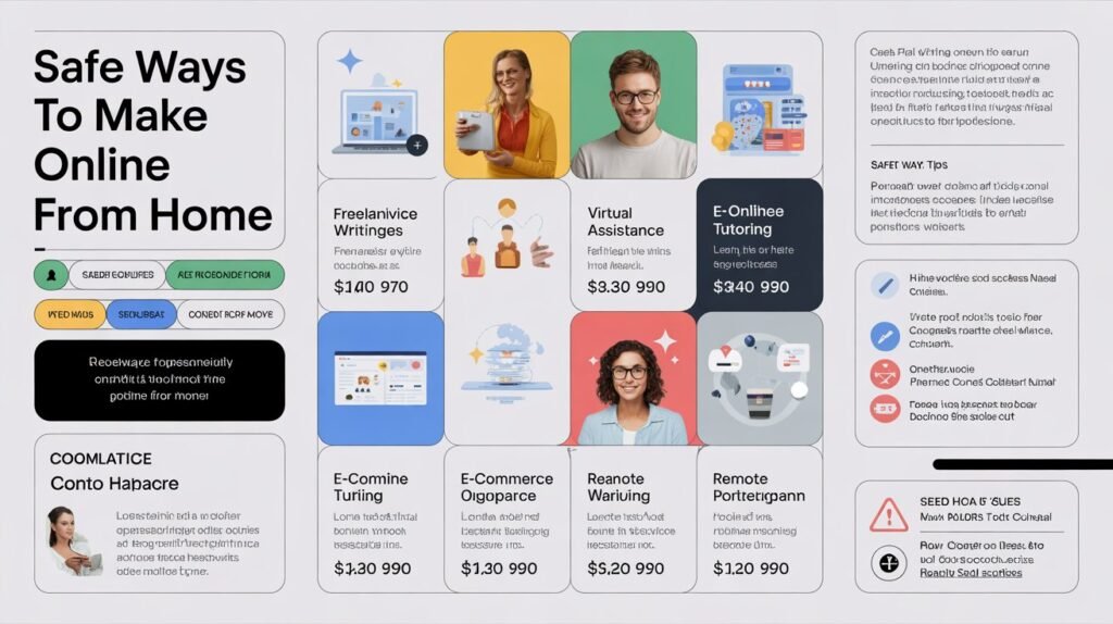 Safe Ways to Make Money Online for Free: Your Guide to Earning Without Investment