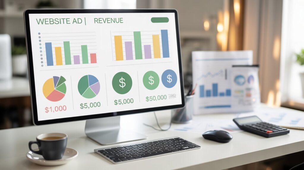 How Much Ad Revenue Can a Website Make in 2025? A Realistic Overview for Publishers