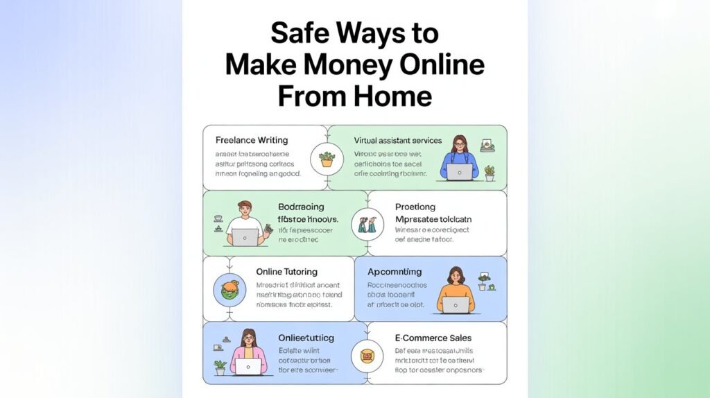Safe Ways to Make Money Online for Students: Practical and Legit Methods to Earn in 2025