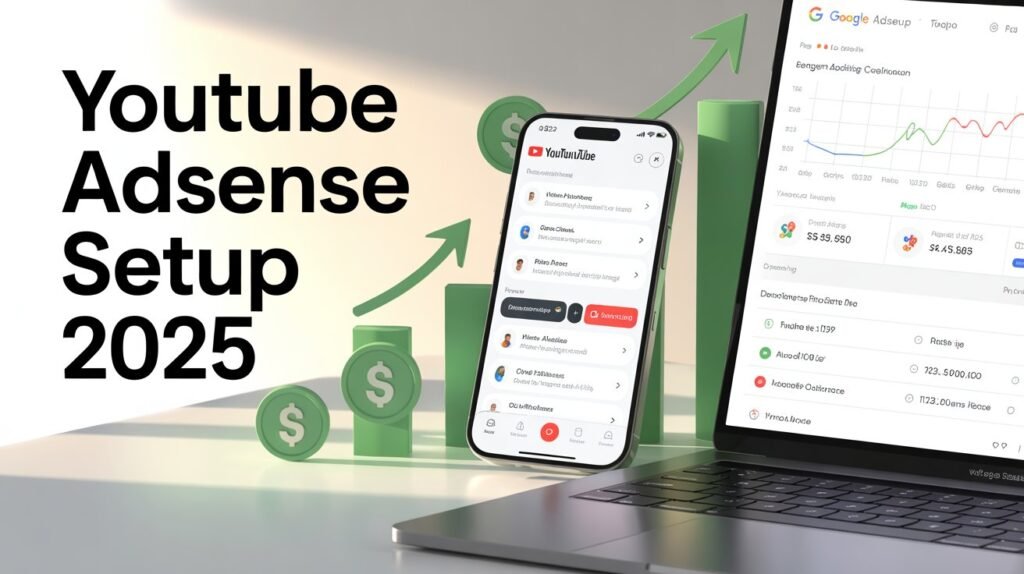 How to Set Up Google AdSense for Your YouTube Channel in 2025: A Complete Guide
