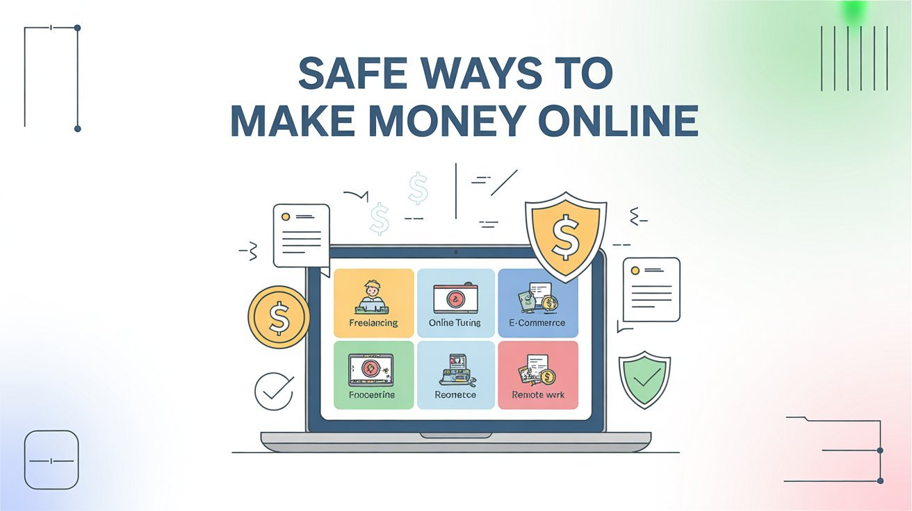 Safe Ways to Make Money Online in India: Trusted and Legitimate Methods for 2025