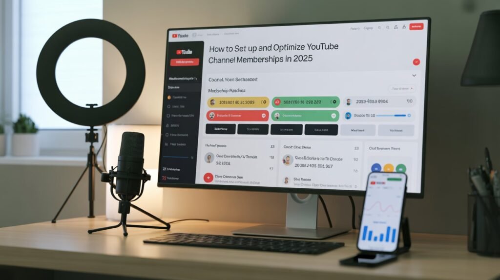 How to Set Up and Optimize YouTube Channel Memberships in 2025: The Ultimate Guide